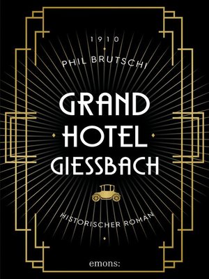 cover image of Grandhotel Giessbach